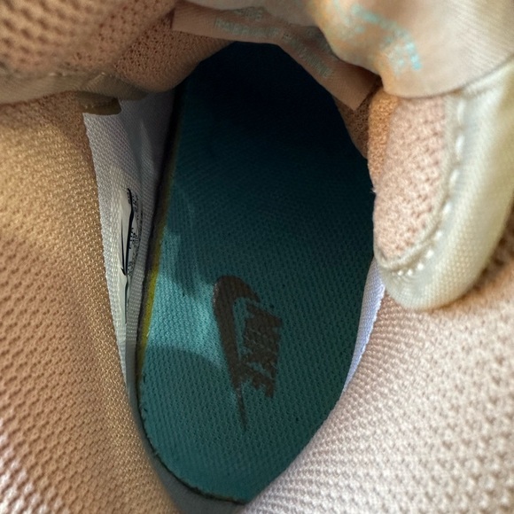 Nike Women's Sky-Hi Dunk wedge Sneakers in Tan size 8 - Picture 13 of 15